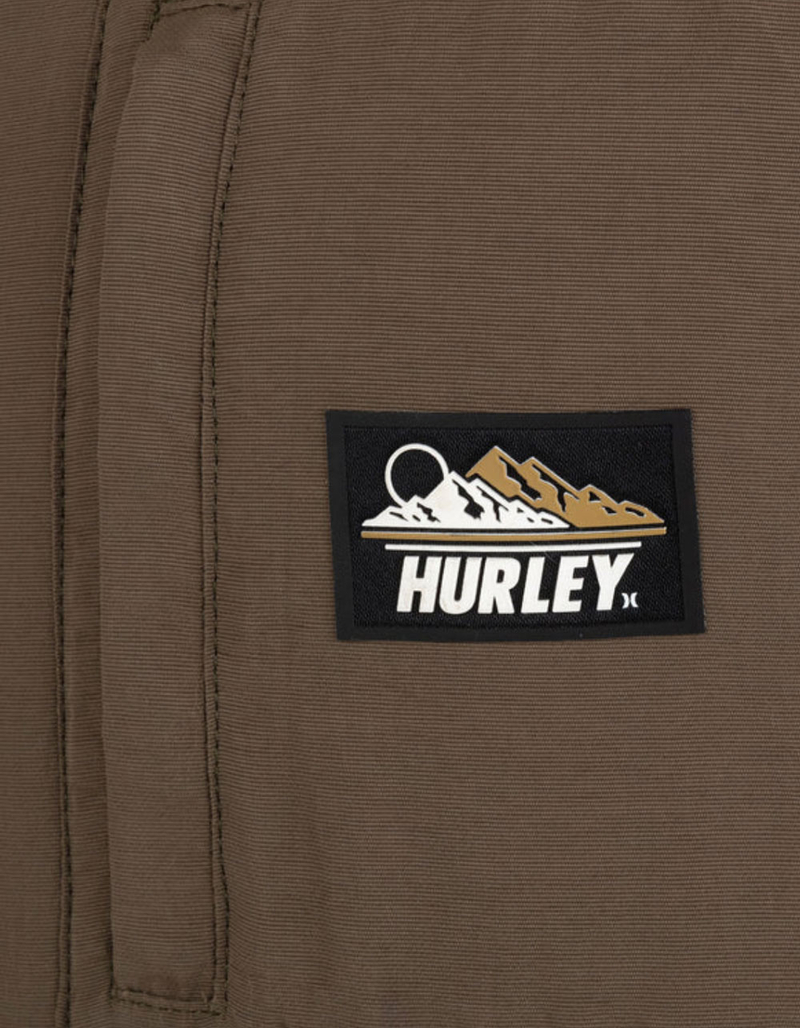 HURLEY Huron Burrito Mens Full Zip Jacket image number 2