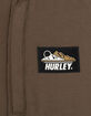 HURLEY Huron Burrito Mens Full Zip Jacket image number 3