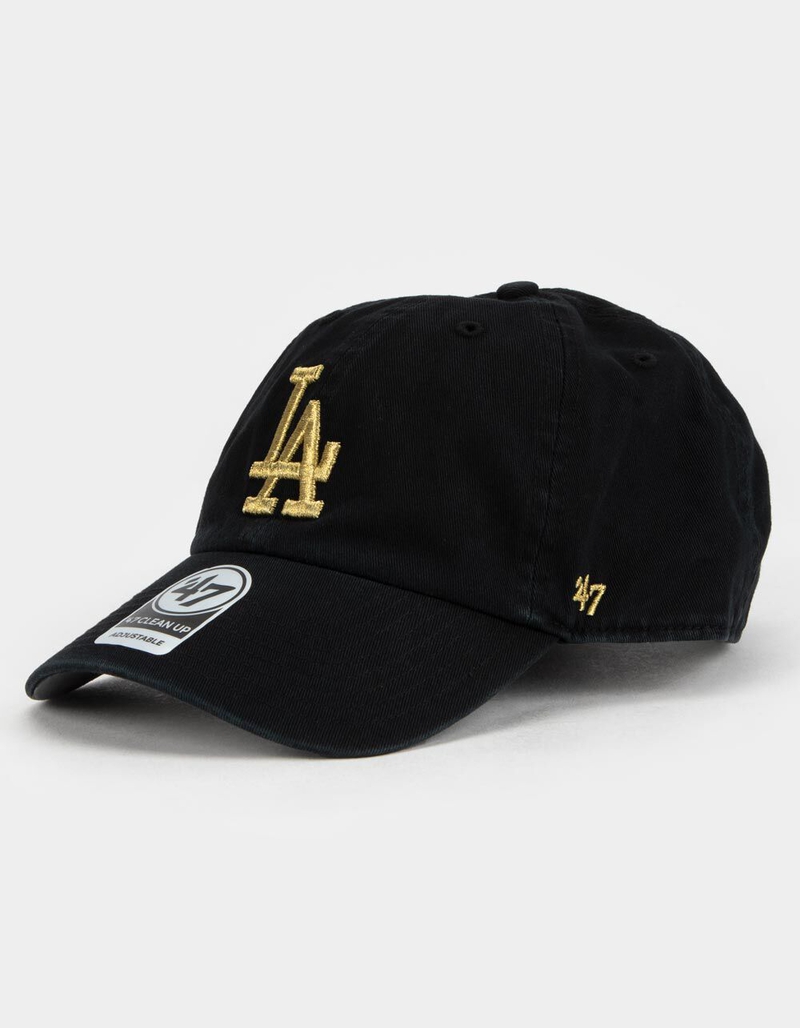 47 BRAND Los Angeles Dodgers '47 Clean Up Strapback Hat image number 0