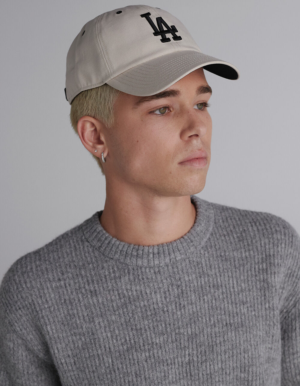 47 BRAND Los Angeles Dodgers '47 Clean Up Strapback Hat 47 BRAND Los Angeles Dodgers '47 Clean Up Strapback Hat