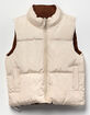 RSQ Girls Reversible Puffer Vest image number 1