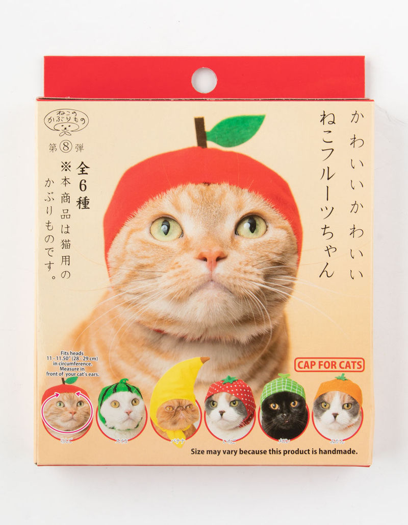 Cat Cap Blind Box - Fruit image number 0