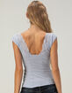 FREE PEOPLE Blush Hour Womens Top image number 4
