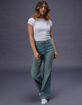 RSQ Womens High Rise Flare Jeans image number 1