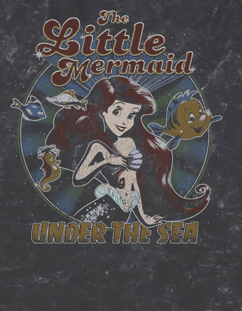 THE LITTLE MERMAID Ariel Rock Unisex Tee image number 1