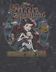 THE LITTLE MERMAID Ariel Rock Unisex Tee image number 2