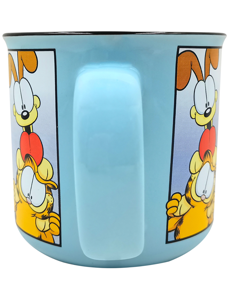 GARFIELD Ceramic Camper Mug image number 4