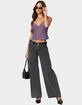 EDIKTED Serafina Sheer Mesh Tank Top image number 2