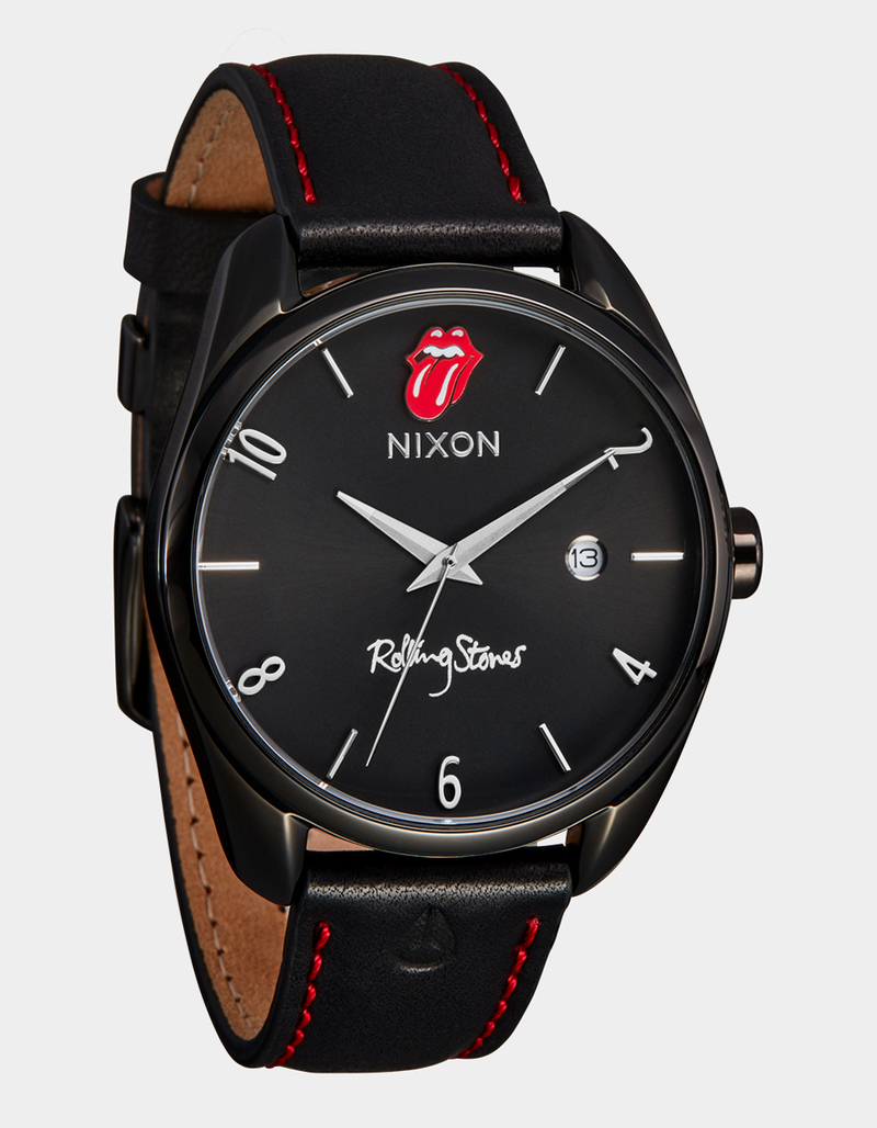 NIXON x Rolling Stones Thalia Leather Watch image number 1
