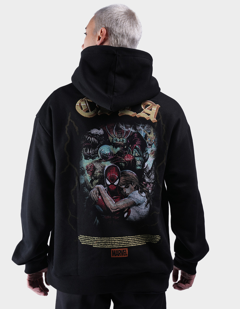 CVLA x Marvel Villains Group Mens Hoodie image number 0