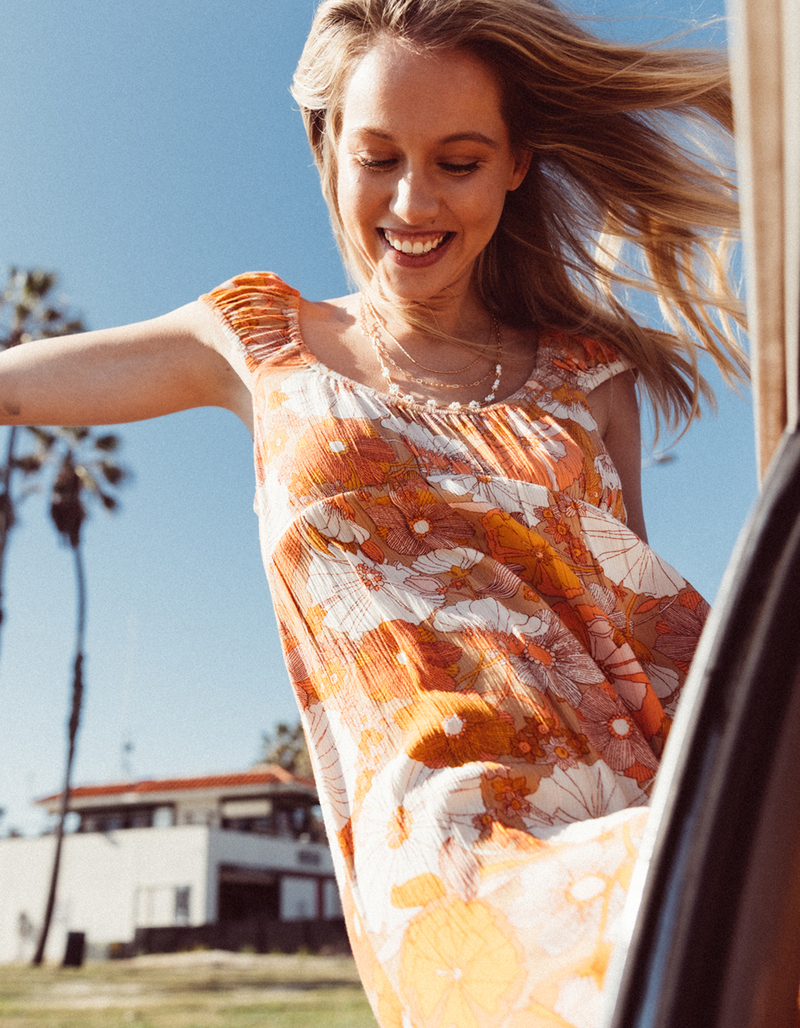 VOLCOM Only Good Daze Dress image number 4