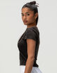 FULL TILT Chrome Butterfly Womens Tee image number 3