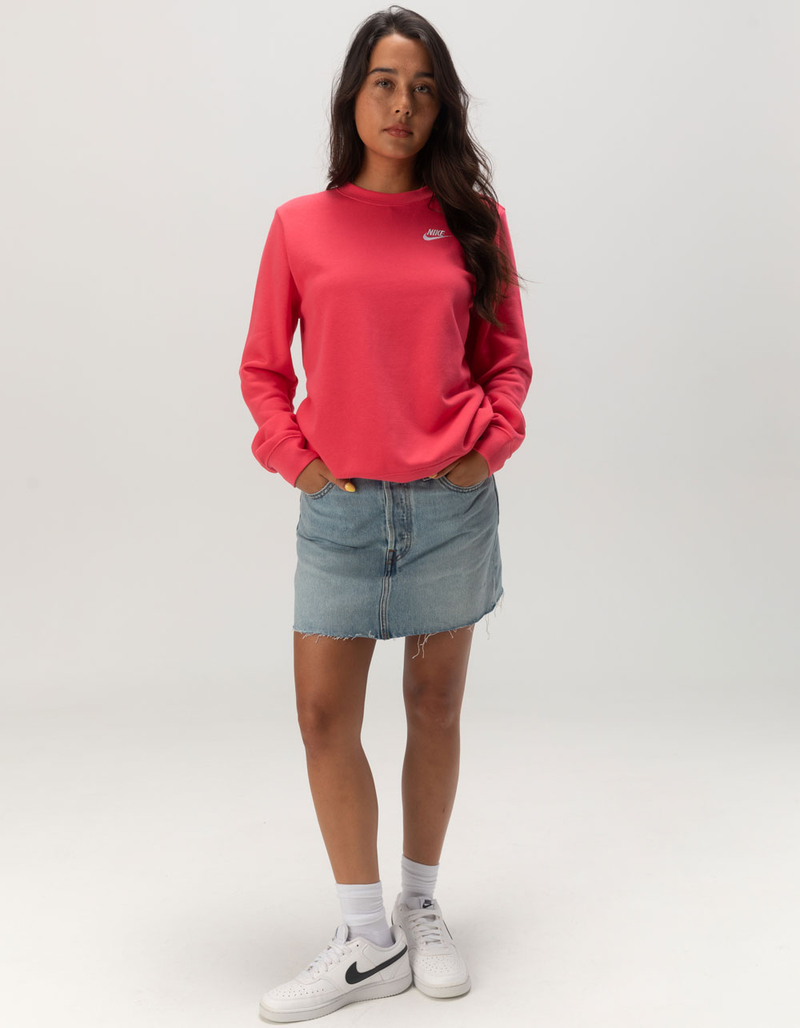NIKE Sportswear Club Fleece Womens Crewneck Sweatshirt image number 1
