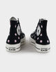 CONVERSE Chuck Taylor All Star Lift Womens Platform Polka Dot Shoes image number 4