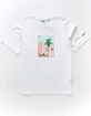 ADIDAS Hand Drawn Mens T-Shirt image number 2
