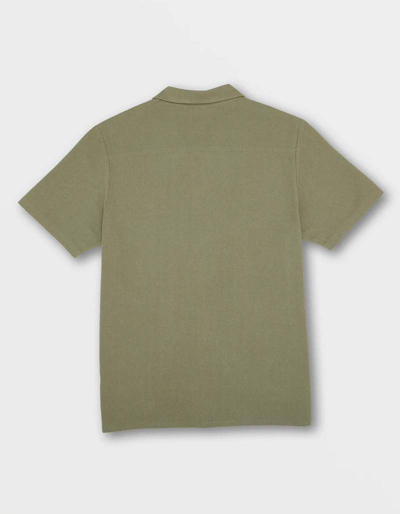 VOLCOM Hobarstone Mens Button Up Shirt image number 1