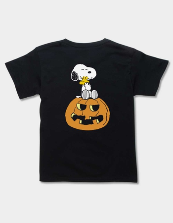PEANUTS Pumpkin Snoopy Hug Unisex Kids Tee Alternative Image