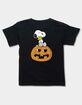 PEANUTS Pumpkin Snoopy Hug Unisex Kids Tee image number 2