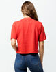 RUSSELL ATHLETIC Melinda Womens Crop Tee image number 3
