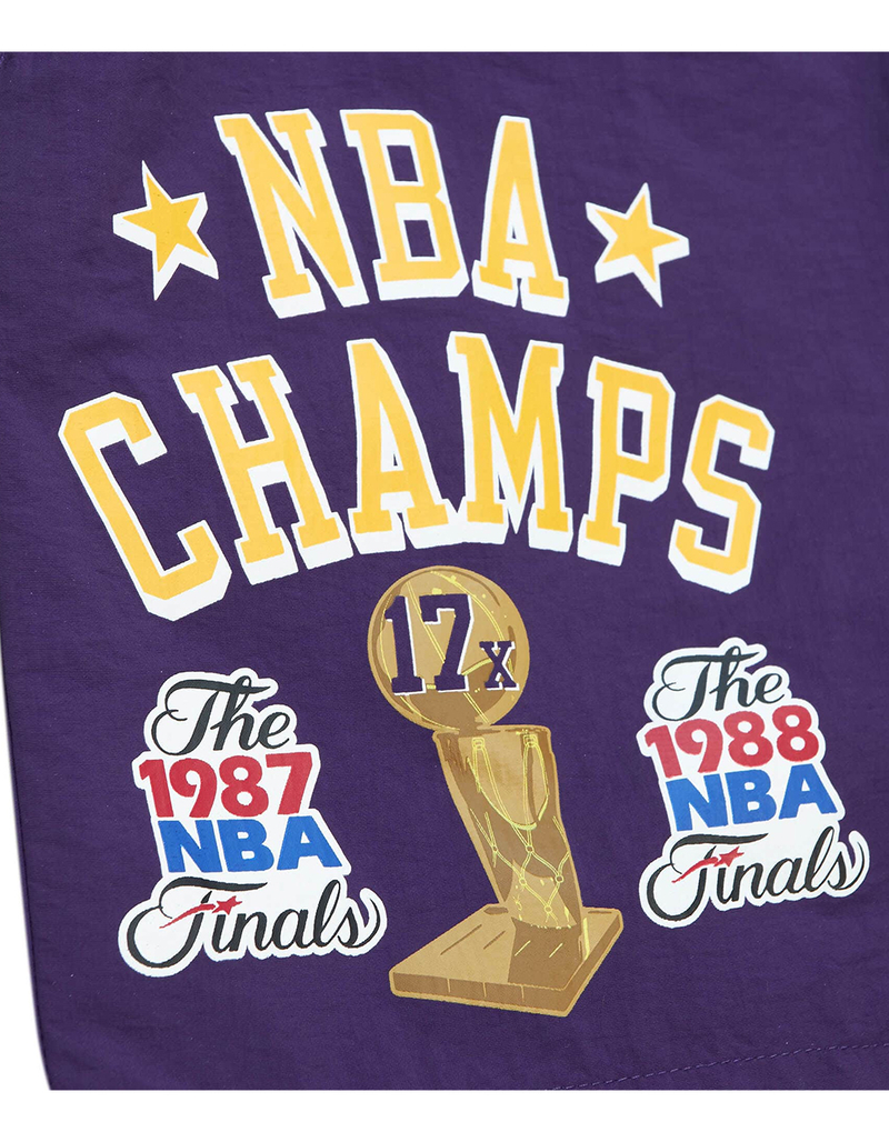 MITCHELL & NESS Los Angeles Lakers Team Heritage Mens Shorts image number 2