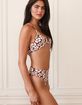 DIPPIN' DAISY'S Seashore High Waist Cheeky Bikini Bottoms image number 2