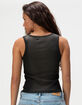 GUESS ORIGINALS Washed Rhinestone Womens Tank Top image number 4