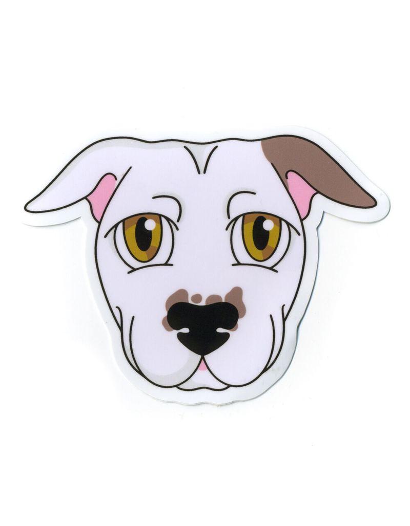 STICKIE BANDITS Anime Pitbull Sticker image number 0