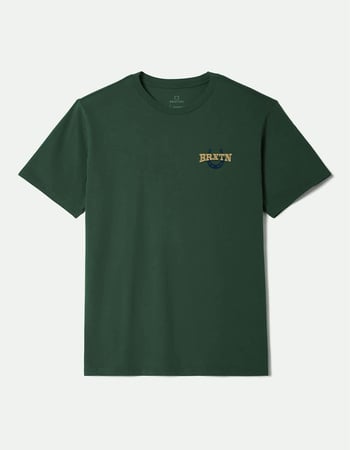 BRIXTON Roughstock Mens Tee Alternative Image