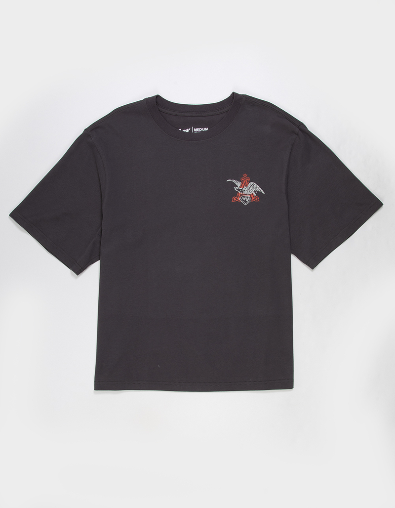 BUDWEISER Eagle Rhinestone Mens Boxy Tee image number 1