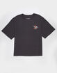 BUDWEISER Eagle Rhinestone Mens Boxy Tee image number 2
