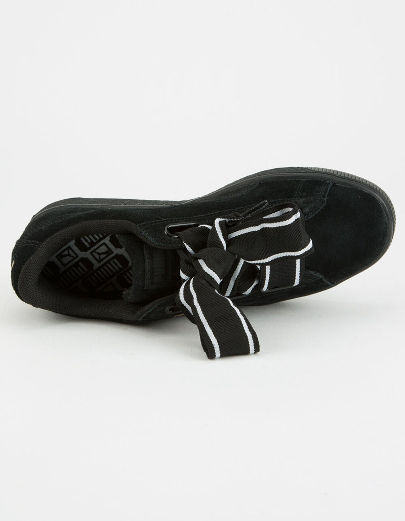 PUMA Suede Heart Satin Womens Shoes image number 2