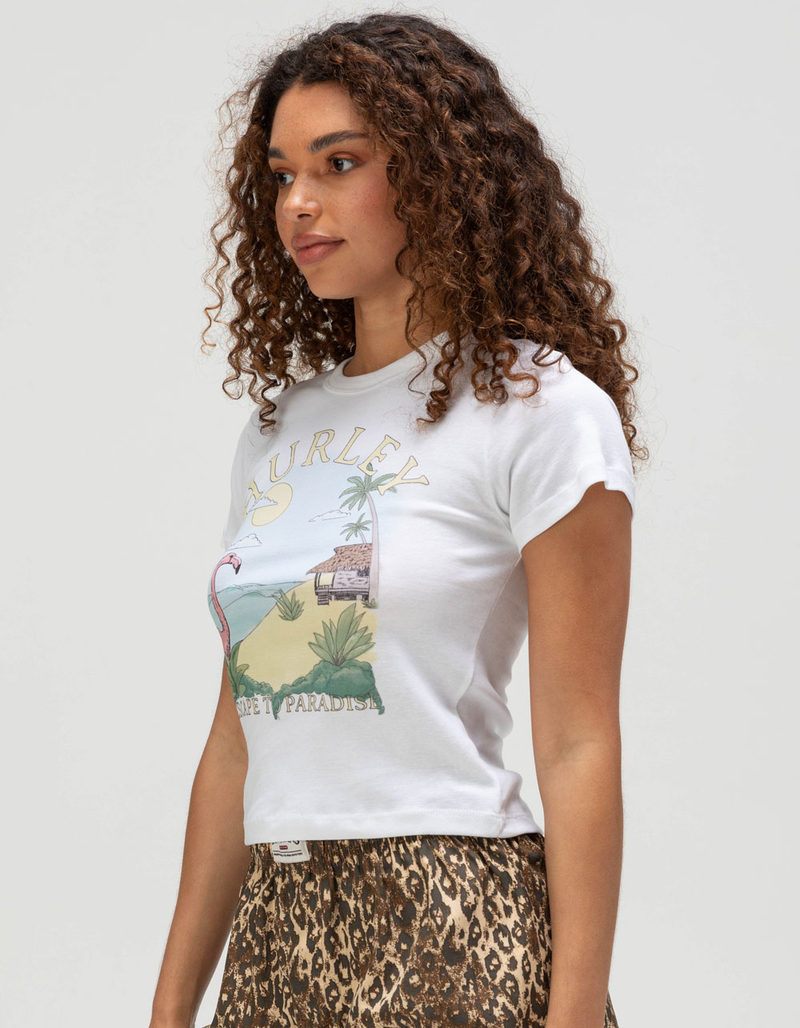HURLEY Casa Del Womens Baby Tee image number 2