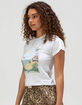 HURLEY Casa Del Womens Baby Tee image number 3