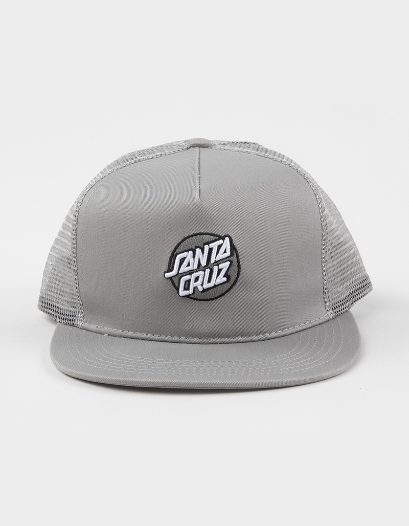 SANTA CRUZ Embroidered Structured Trucker Hat image number 1