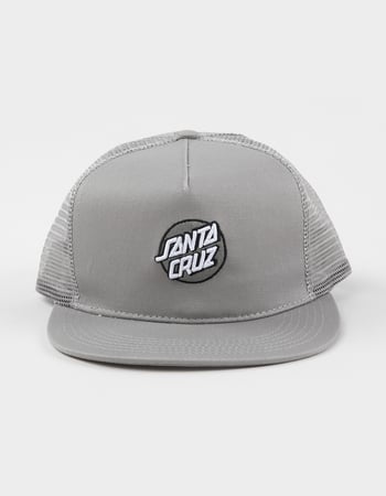 SANTA CRUZ Embroidered Structured Trucker Hat Alternative Image