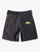 QUIKSILVER Surfsilk Radical Scallop Boys 16" Boardshorts image number 3