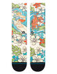 STANCE x Scooby-Doo Surfs Up Shaggy Mens Crew Socks image number 2