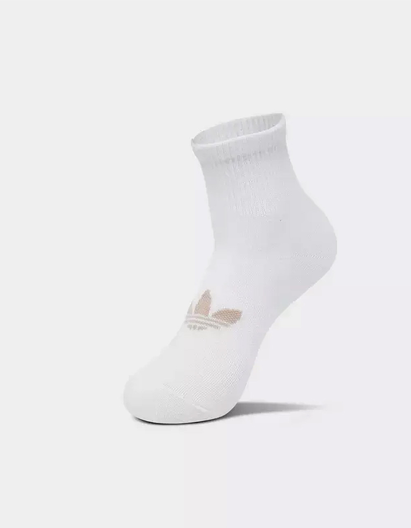 ADIDAS Originals Superlite 6 Pack Womens Quarter Socks image number 4