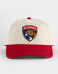 AMERICAN NEEDLE Florida Panthers Burnett NHL Snapback Hat image number 2