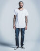 RSQ London Mens Skinny Jeans image number 1