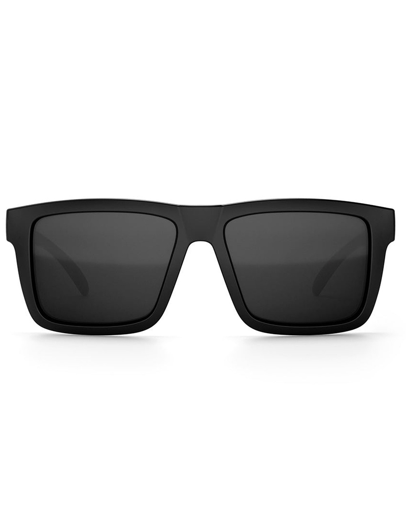 HEAT WAVE VISUAL XL Vise Woodgrain Customs Sunglasses image number 1