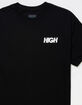 HIGH CO. Tornado Mens Tee image number 3