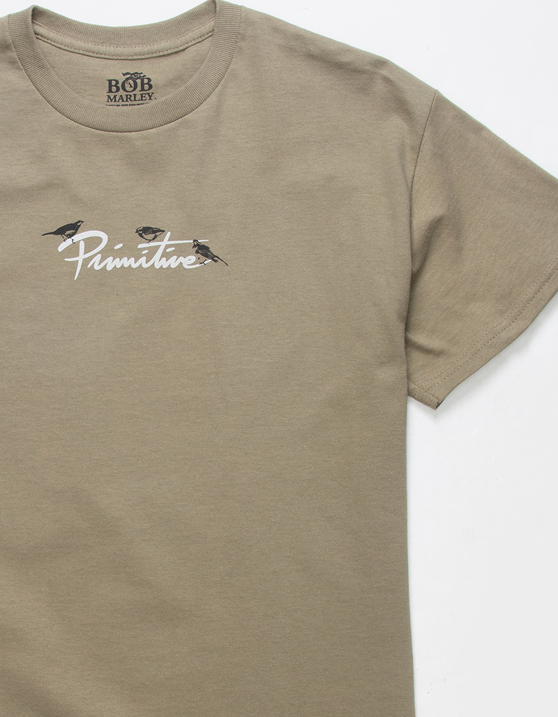 PRIMITIVE x Bob Marley Rising Sun Mens Tee image number 2