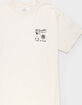BRIXTON On Draft Mens Tee image number 4
