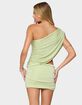 EDIKTED Fiora One Shoulder Cutout Mini Dress image number 2