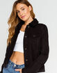 CI SONO Destructed Womens Sherpa Denim Jacket image number 1