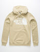 THE NORTH FACE Half Dome Mens Khaki Hoodie image number 2