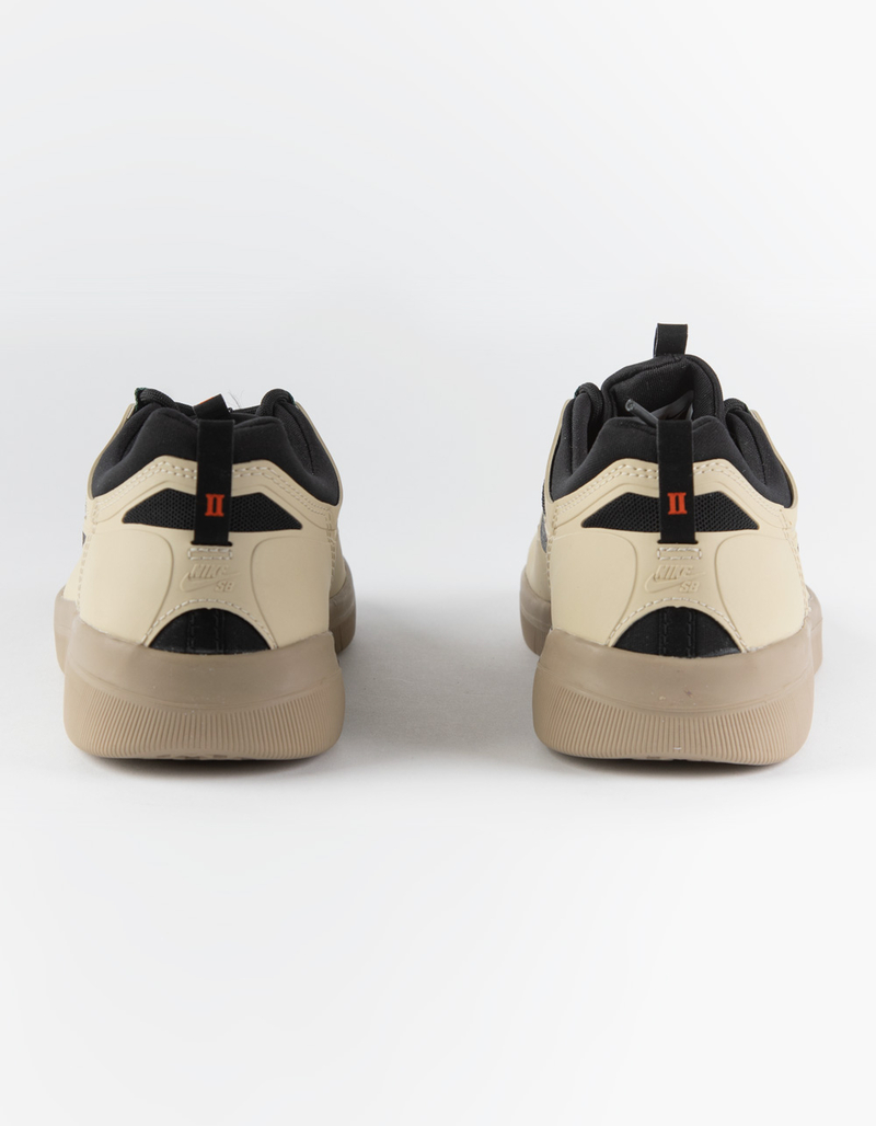 NIKE SB Nyjah Free 2 Skate Shoes image number 3