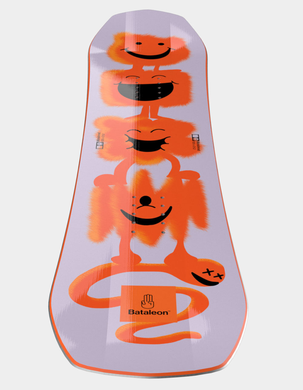 Bataleon Minishred 105cm 21-22 バタレオン キッズ BATALEON Minishred Kids Snowboard - MULTI - 105 | Tillys