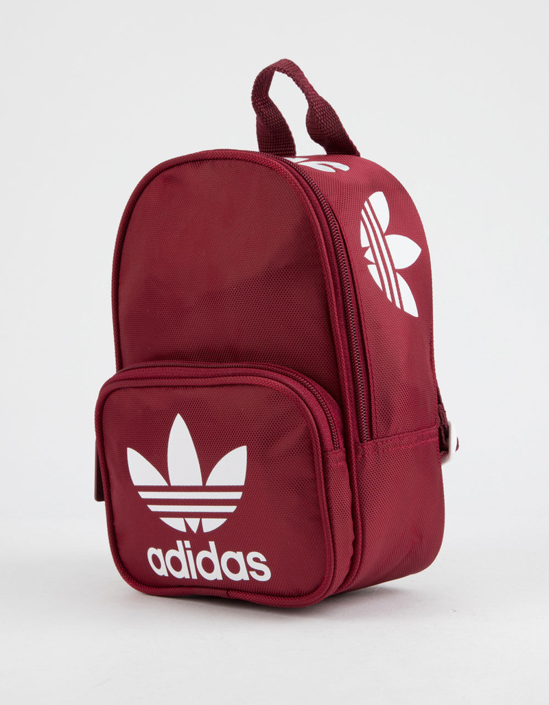 ADIDAS Originals Santiago Burgundy Mini Backpack image number 3